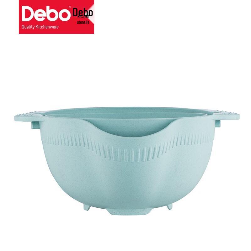 Debo Double-Layer Flip-Over Drain Basket