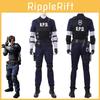 Resident Evil 2 Remake Biohazard Re2 Leon Scott Kennedy Cosplay Costume Police