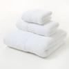 3Pcs Luxurious Cotton Towel Set Ultra Soft Highly Absorbent Includes 1 Bath Towels 1 Hand Towels 1 Washcloths For Home Bathroom
