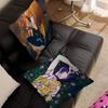 C-Chainsaw Man Reze Personalized Pillow Dust Cover Bedroom Kids Party Decoration Pillowcase Birthday Children Gift