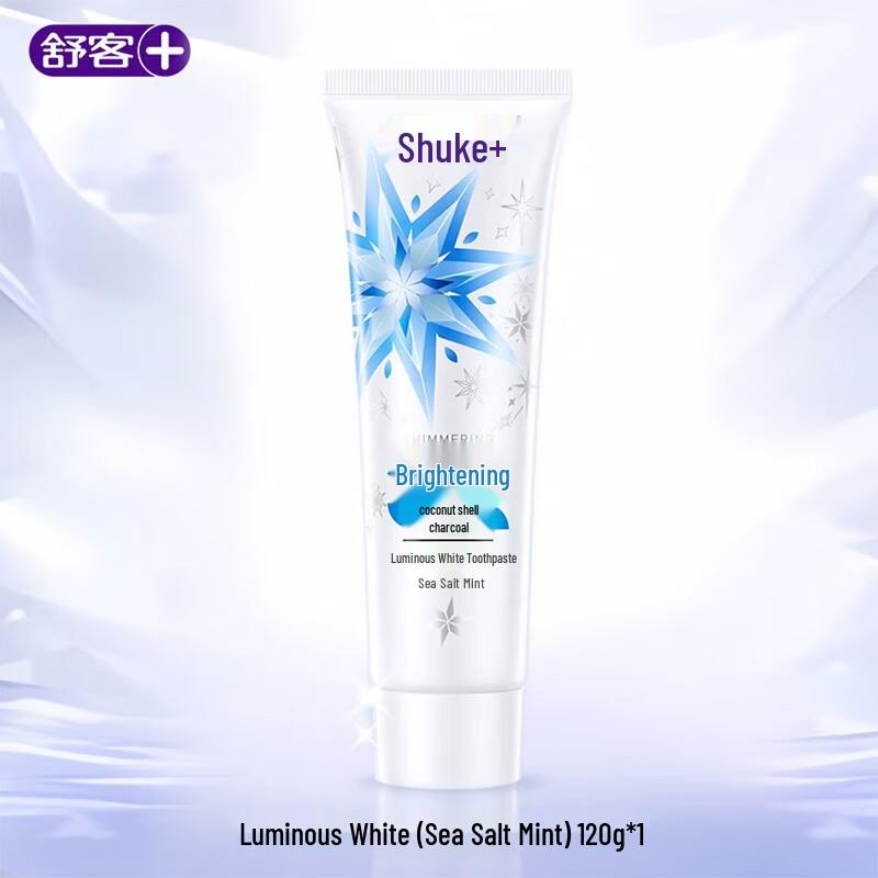 Shuke Flowing Light Whitening Toothpaste