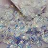 13mm Gold Seashell Sequins for Mermaid Eye Makeup & DIY