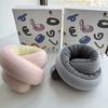 Variety Spiral Travel Pillow Adjustable U-shaped Pillow 360 Deformation Neck Pillow