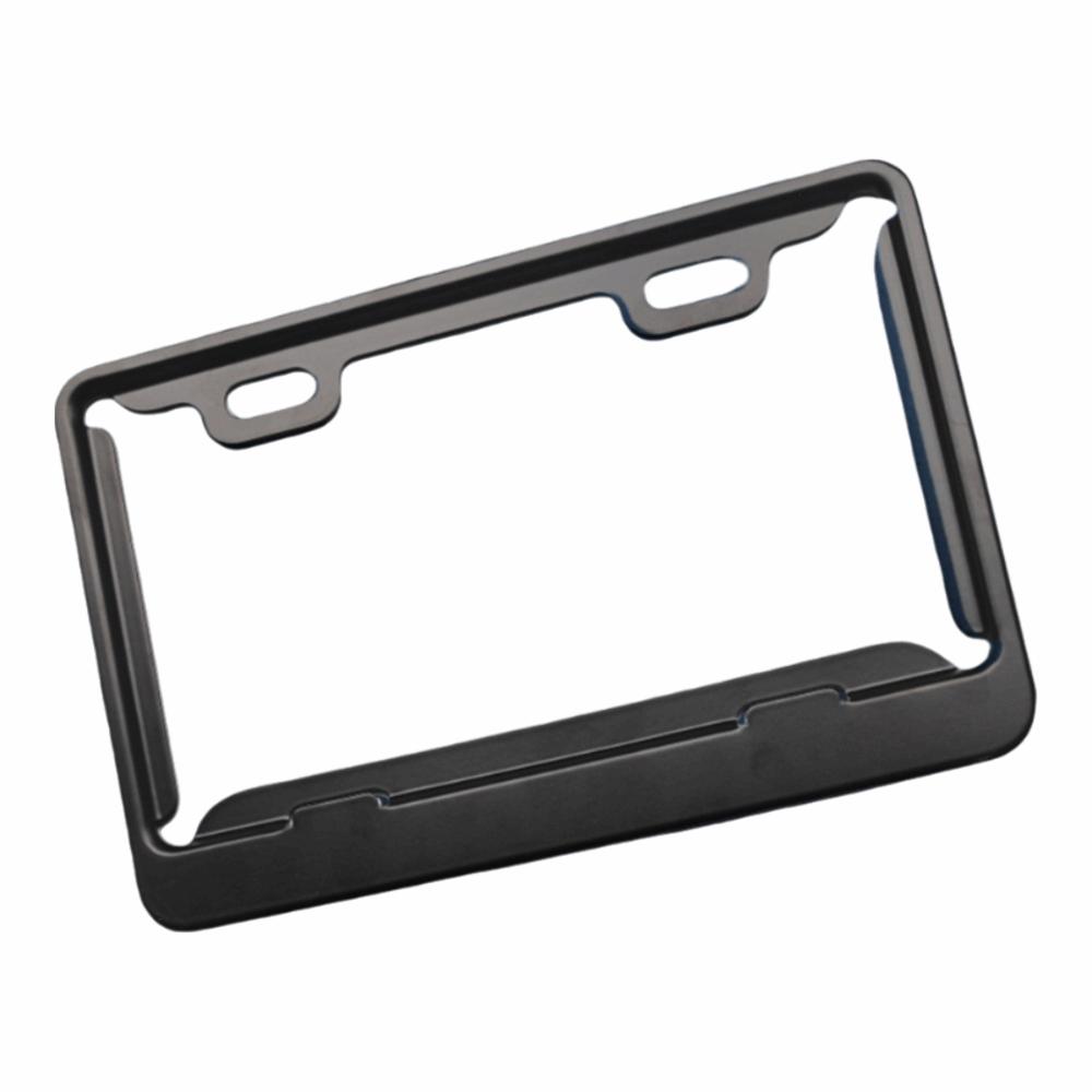 Spezifischer Motorradkennzeichenhalter für die Philippinen Langlebiger universeller Kennzeichenhalter Aluminiumkennzeichenrahmen