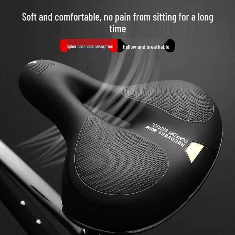 Yongjiu CZ013 Spherical Shock-Absorbing Bicycle Saddle