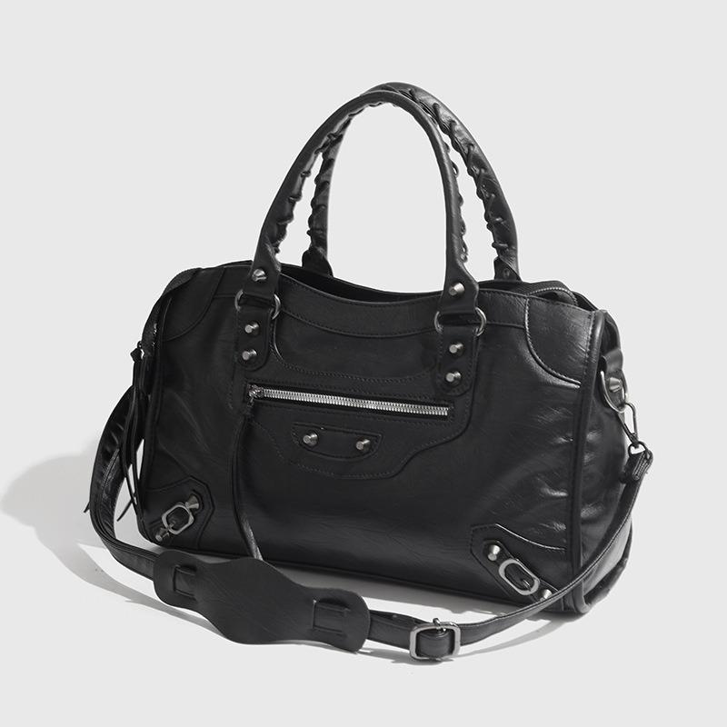 Damen Japanische & Koreanische Mode Handtasche - Vielseitige Tragetasche & Umhängetasche mit großem Fassungsvermögen