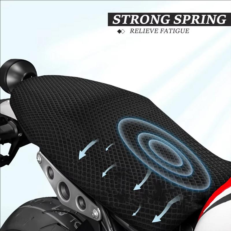 For Honda CBF600 CBF1000 CBF 600 1000 Motorcycle Accessories Waterproof Seat Cover Net 3D Mesh Protector Insulation Cushion