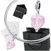Heart Charms 925 Beads Pendant Heart Hanging