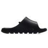 Li-Ning Versatile Casual Durable Comfortable Rubber Sole Slide Sandals Men Footwear Black White ABTR005-2