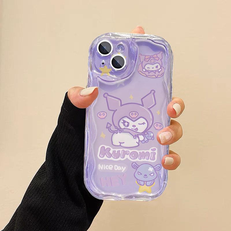 INS Melody Kuromi Bracket Holder Casing For Xiaomi MI 15T 15 Ultra 5G POCO M7 F7 X7 Pro M6 X6 F4 NFC X5 F6 PRO 5G  Lovely Case