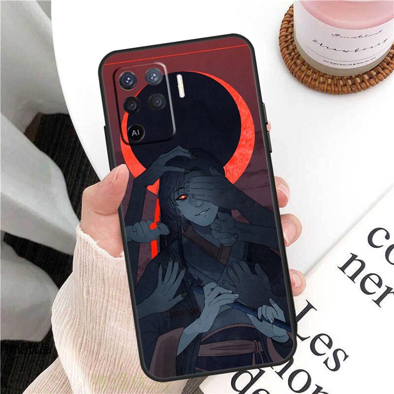 Mo Dao Zu Shi Case For Oppo A98 A58 A78 A18 A38 A60 A80 A40 A77 A57 A17 A74 A54 A94 A96 A76 A16 A15 A5 Pro