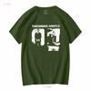 Vtg Throbbing Gristle Band Heavy Cotton All Size Black T Shirt K079 Long or Short Sleeves Vintage Washed Top For Everyday Wear