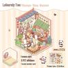 Yi Lan Landscaping Large 3D Stereo Miniature DIY Journal Stickers