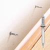 High-Strength Skirting Line Installation and Fixation Invisible Two-Way Single-Head Seamless Nail Two-Way Horn Nail
