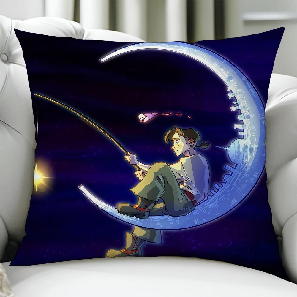 Cartoon TTreasure PPlanet DSN cushion cover Birthday Anniversary Gifts Double Sided Printed Zipper Cushion Cover