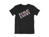 Public Enemy Black TShirt I Cotton I HipHop Music Festival Tee Gift for Him
