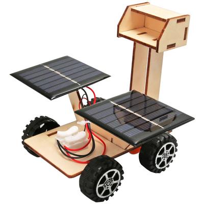 DIY  Lunar Exploration Vehicle Model Materials  Solar Powered Toy Car  Physics Models  Science Experiments