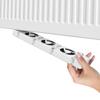 3.0 Mono Radiator Fan Set 5V Home Heater Magnetic Intelligent Cooling Fan Fireplace Fan For Home Warm Heat Distribution Parts EU