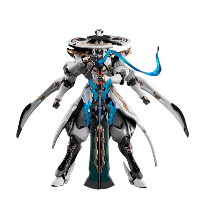 MingjiangZhuan XIAOYAOZI Assembly Movable Model Toys Collection China Martial Arts Style Model Mecha SUNDAY HOBBY