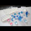 3D Gem Stone Epoxy Resin Molds DIY Jewelry Fondant Mould Cakes Decorating Tools Mini Candy Baking Mold Easy To Clean