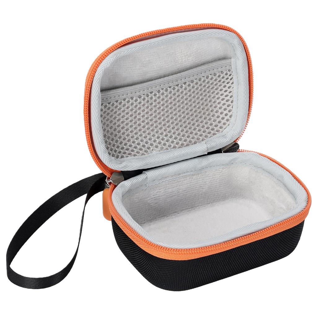 Hard Travel Storage Bag Fit for JBL GO5 BT Speaker Accessories Protective Storage Case Double Zipper Scratch-Resistant