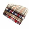 Autumn and Winter Long Scarf with Fringed Warm Women's Imitation Cashmere Plaid Shawl