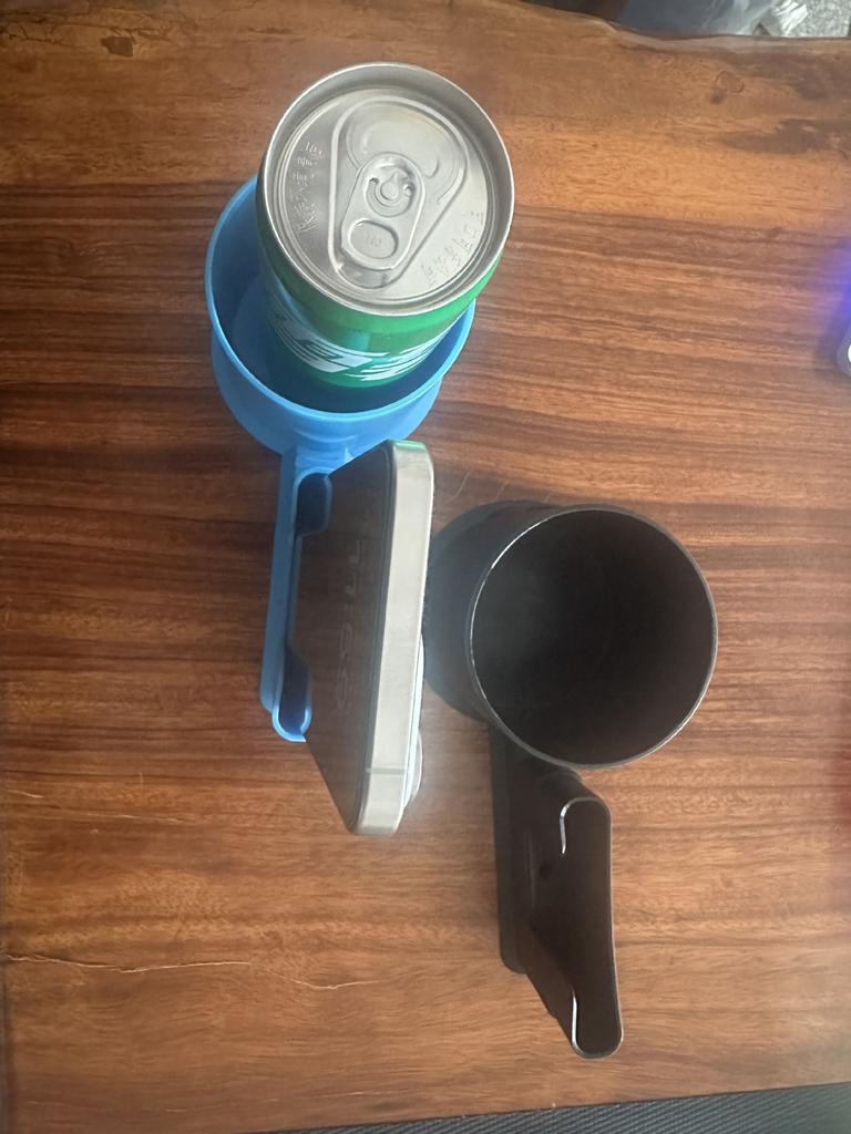 Kayak Drink Holder Universal Waterproof Phone Cup Holder for Paddle Board, Surfboard & Boat, Adjustable Can Beer Bottle Caddy with Mount