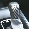 For Toyota Camry 70 2018- for Corolla      AT Carbon Fiber Car Interior Gear Shift Knob Head Cover Trim