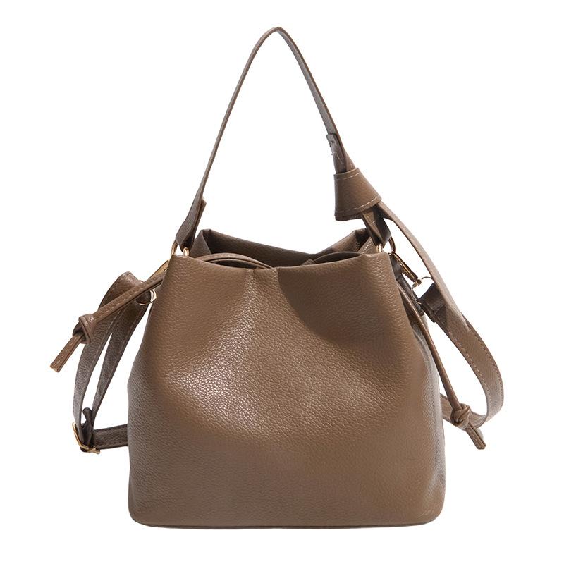 Kbelíková taška - Jednoramenná crossbody taška - Vysoce kvalitní dojížděcí kabelka pro ženy