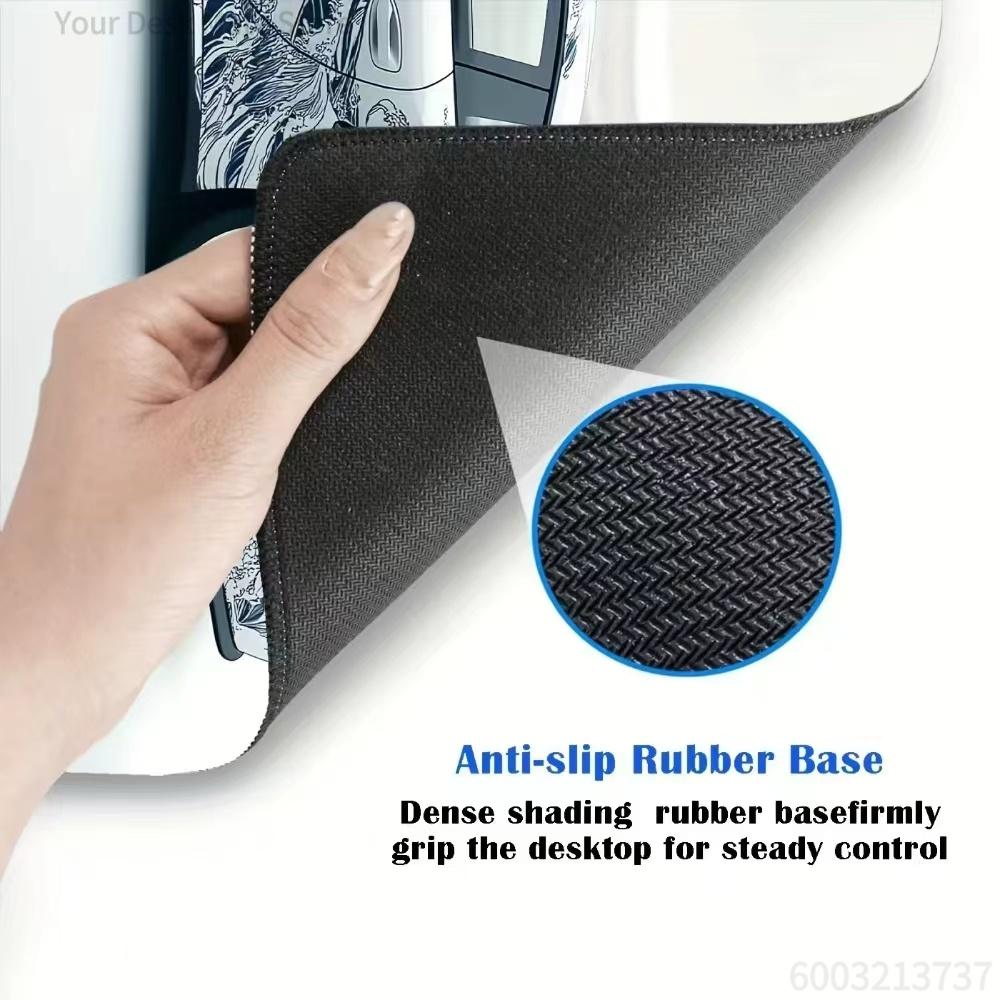 Tactical Soldier Gaming Mouse Pad Waterproof Non-slip Extended Desk Mat