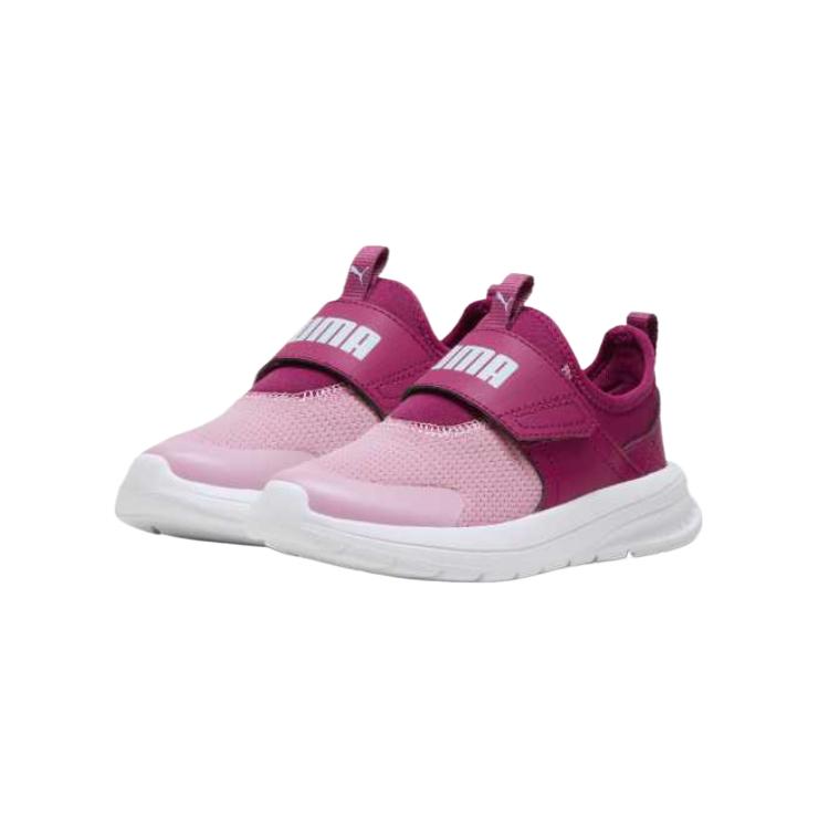 Puma Evolve Slip-On Little Kid Mauved Out Magenta Gleam Kids Sneakers Pink Frosted-Dew 389135-12