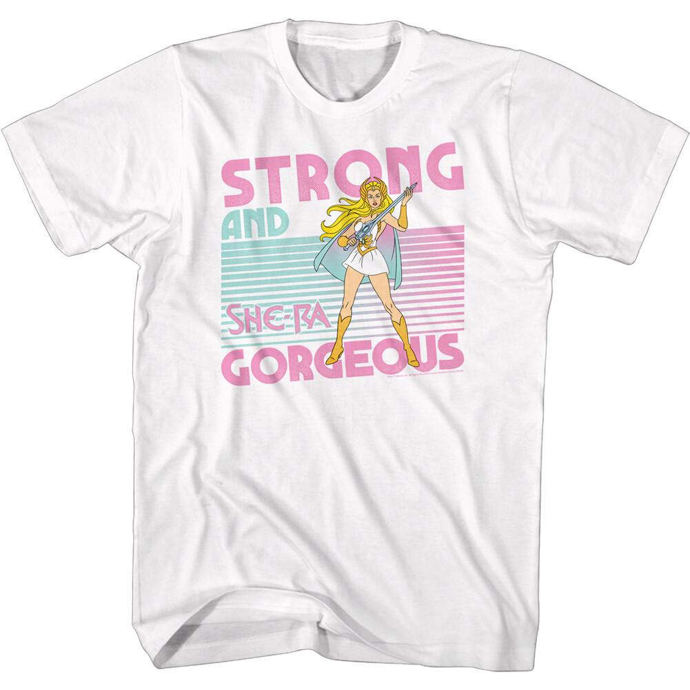 She-Ra Masters Of The Universe Strong And Gorgeous Men T-Shirt XXXL