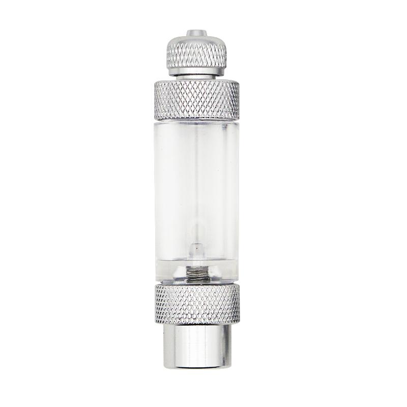 Contabolle CO2 per Acquario Valvola di Non Ritorno a Doppia Testa Regolatore CO2 per Acquario Diffusore Kit Sistema CO2 Reattore Accessori Pompa d'Aria