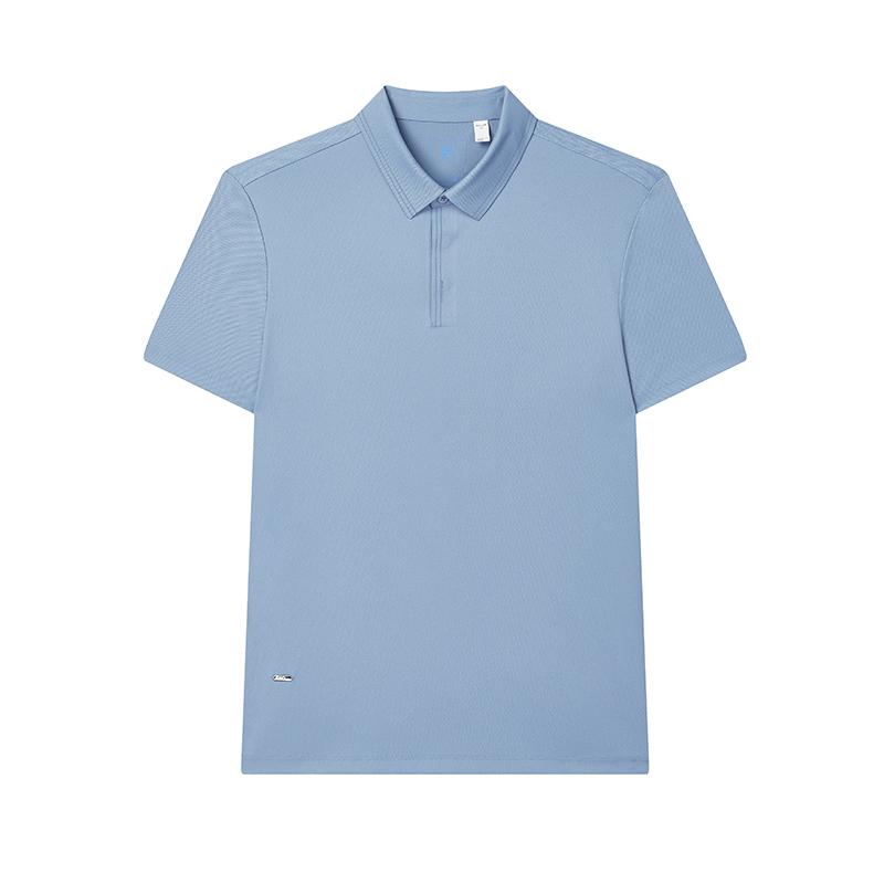 

New FILA Polo Shirt Men s Amiable Blue F11M432114FBU 185/104A/XXL