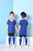 Diy Football Jersey Set, Short-Sleeved Adult Jersey, Light Plate Printing Number, Children'S Jersey, Student Training And Competition Jersey.