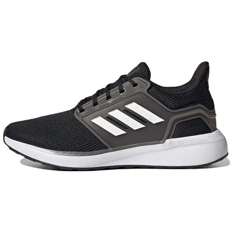 New Adidas EQ19 Run Core Black Cloud White Iron Metallic GY4719