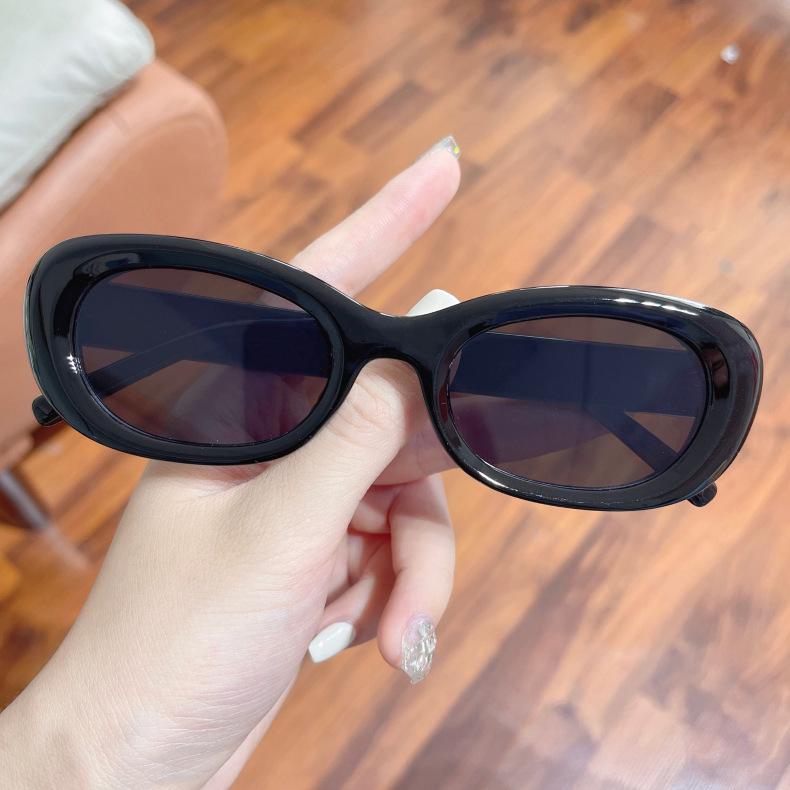 Yi Mengling Retro Fashion Sunglasses 2023 - Unisex High-End Xiaohongshu Style