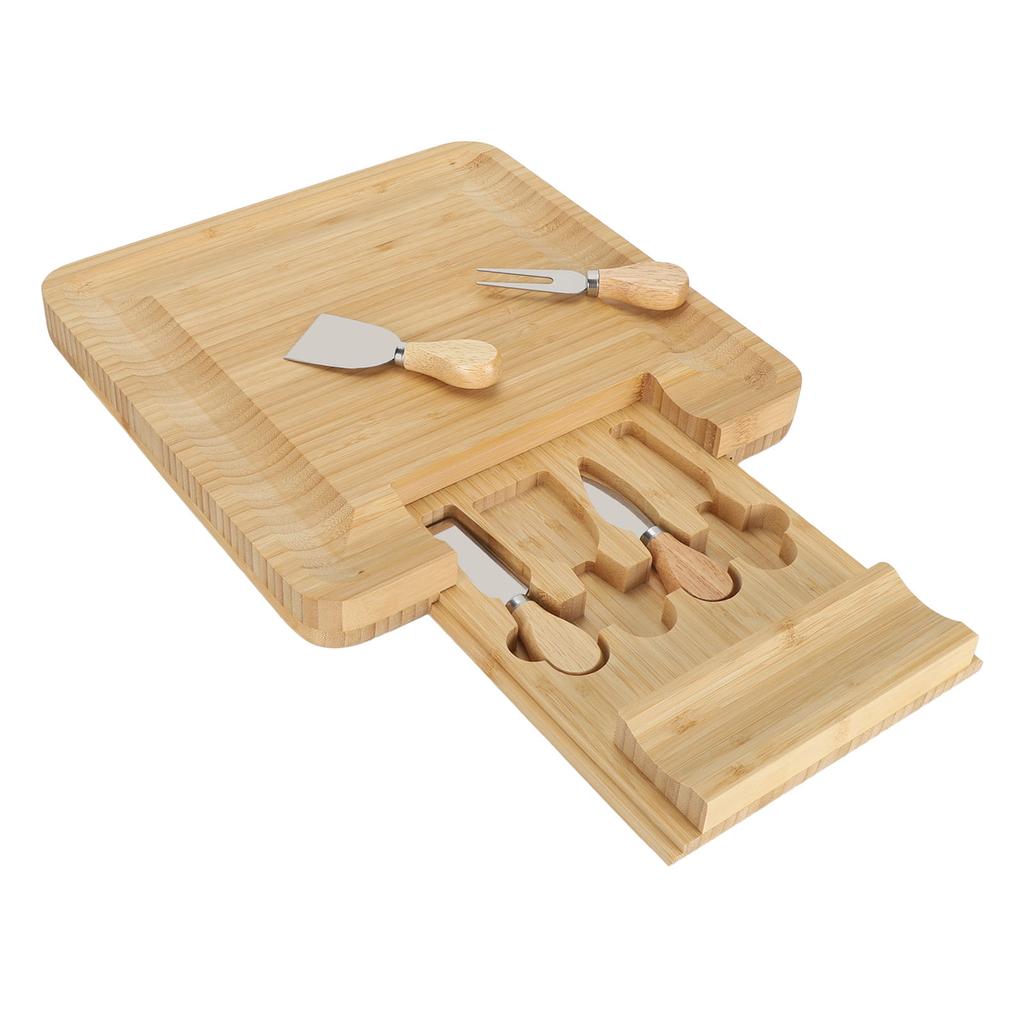 Cheese Board High Hardness Hygienic Odorless Multifunctional Cheese Mt Tray for Home Kitchen