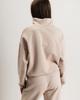 Костюм женский LK Brand 1036 M бежевый (брюки, кофта)