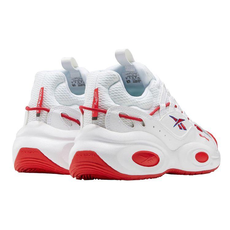 Reebok Lösung Mid Weiß Vektorrot Unisex Sneaker Schuhwerk-Weiß Klassisch-Kobalt GY0930