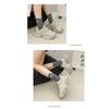 Fashion Do Old Height Increase Pops Shoes, Women's Shoes Mesh Breathable Hundred with Lightweight Casual Sneakers
