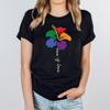 Láska je Láska Tričko | LGBTQ+ | Spojenec Gay Pride | Buď Sám Sebou | Rasa Člověk Politika Svoboda Náboženství | Laskavost Mír Rovnost | Lidská Práva Tričko