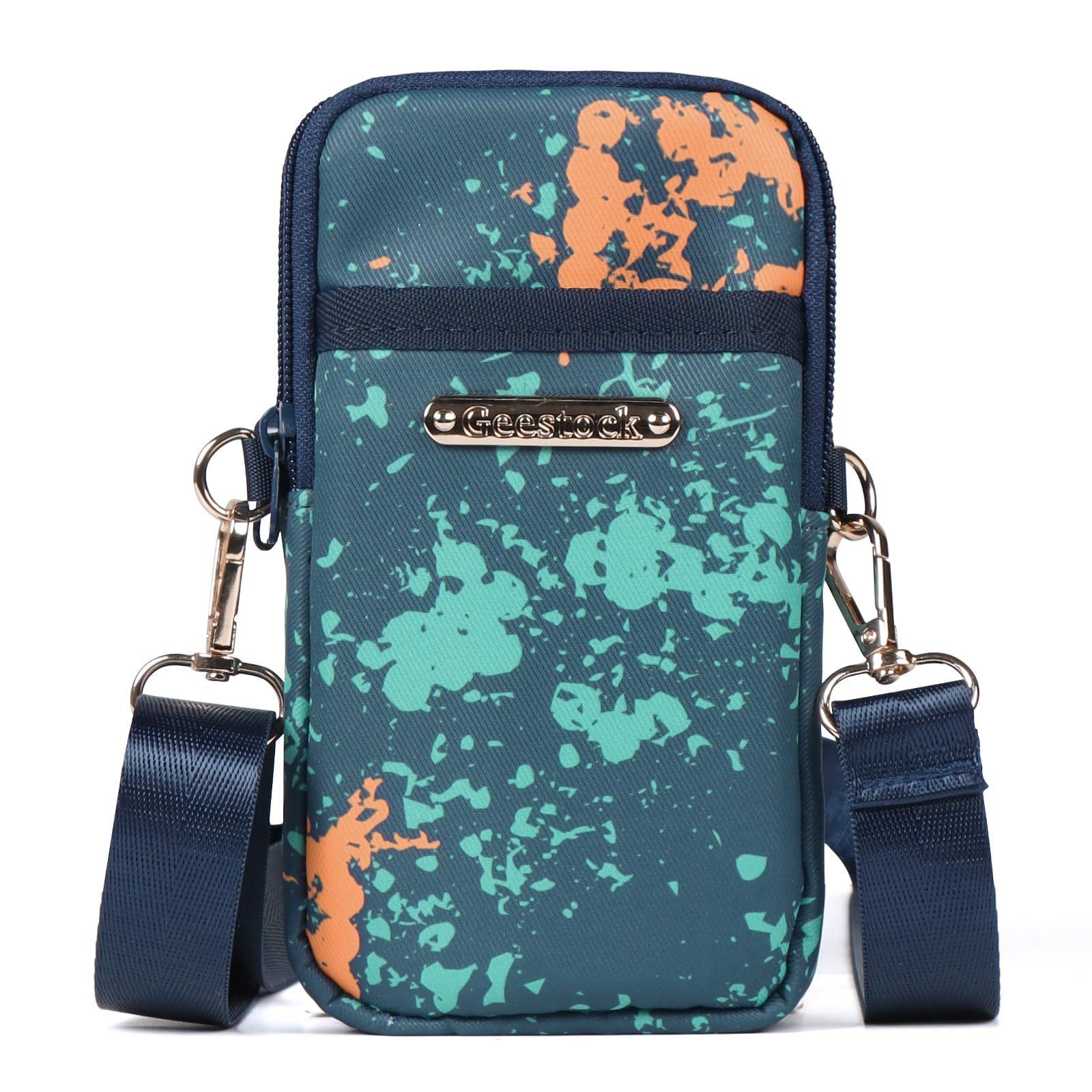 

Buylor Sports Running Mobile Phone Bag Small Nylon Women’s Crossbody Shoulder Bag Outdoor Travel Phone Arm Bag Key Pouch Holder
