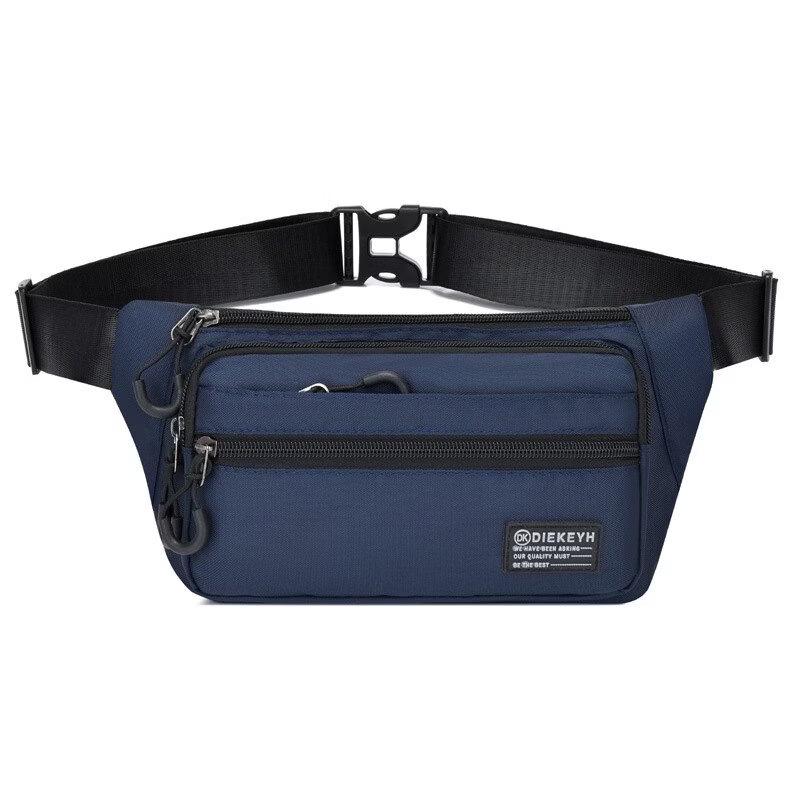 Men's Oxford Cloth Sling Waist Bag