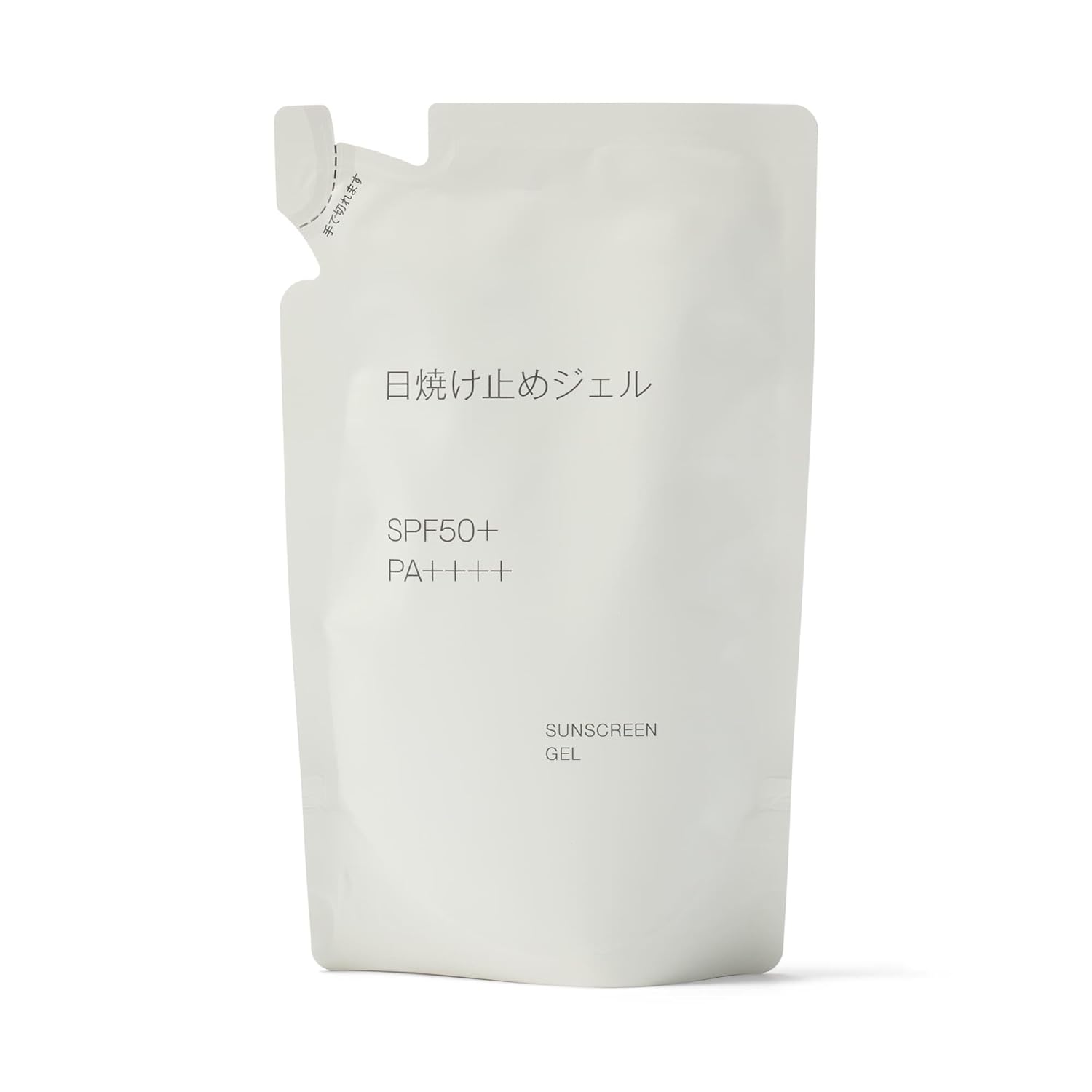 Muji Sunscreen Gel (Refill) SPF50+ PA++++ 120mL