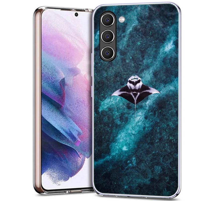 

Fish Cool Manta Ray Phone Case for Samsung A54 A14 A24 A34 A17 A37 A57 A55 A35 A25 A15 A13 A23 A33 A53 A07 A05S A04S A03 A73 Gal Samsung A57