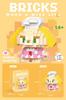 Pikachu Stitch Hello Kitty Snow White Lotso Building Blockswith Cartoon Characters For Kids Educational Playset