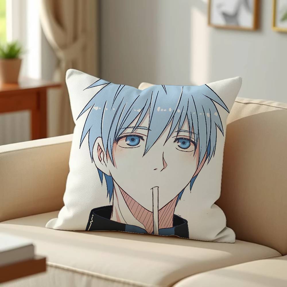 K-Kuroko No Basket Anime Pillow Case Pillows For Cover Home Decor Items Living Room Decoration Cushion Covers