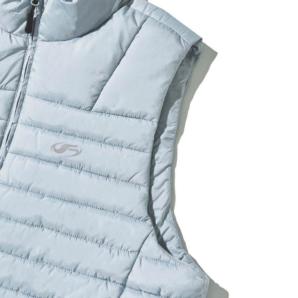 Filluminate Air Light Padded Vest - Light Blue