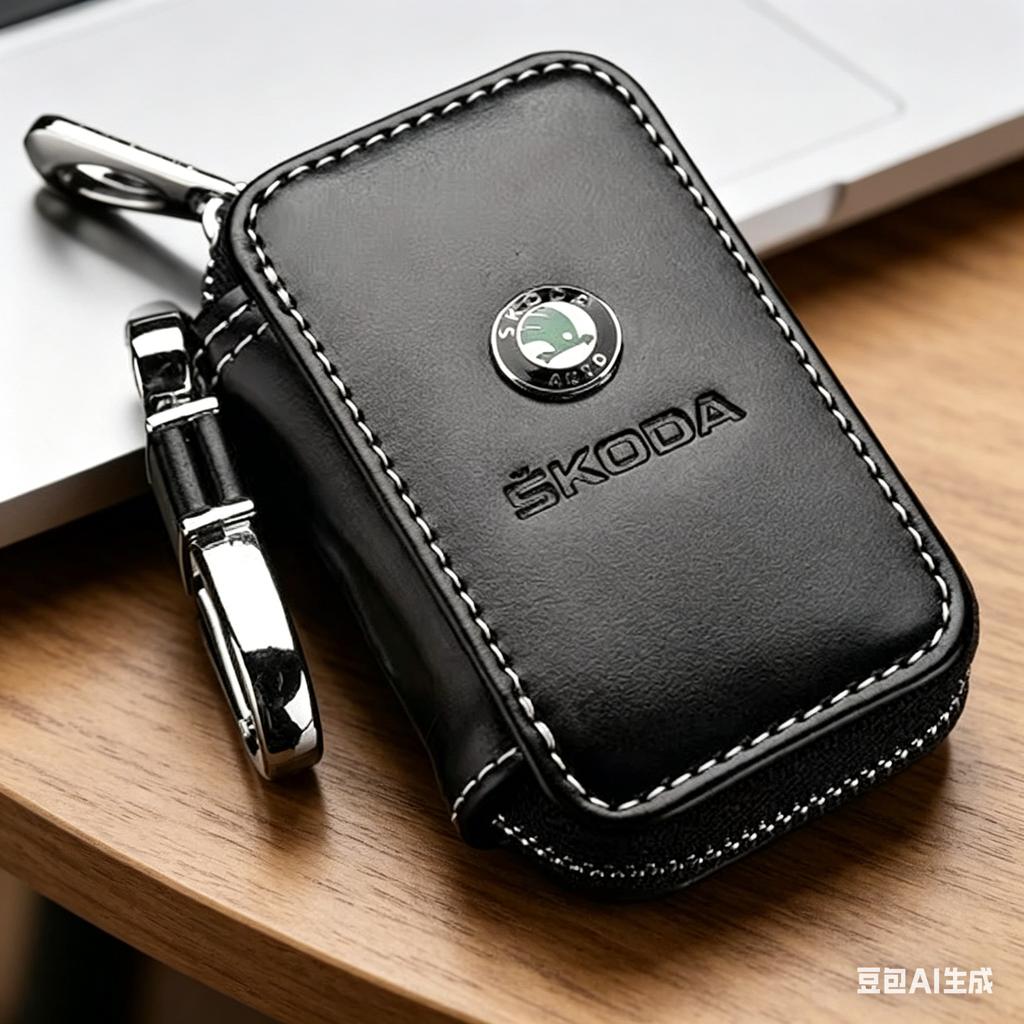 JKFB8 Genuine Leather Shell Bag For Skoda Octavia A5 A7 Fabia Superb Kodiaq Karoq Accessories